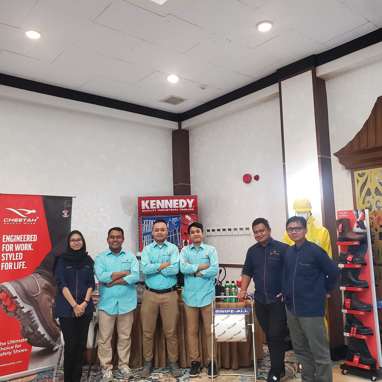 Booth Mediatama
